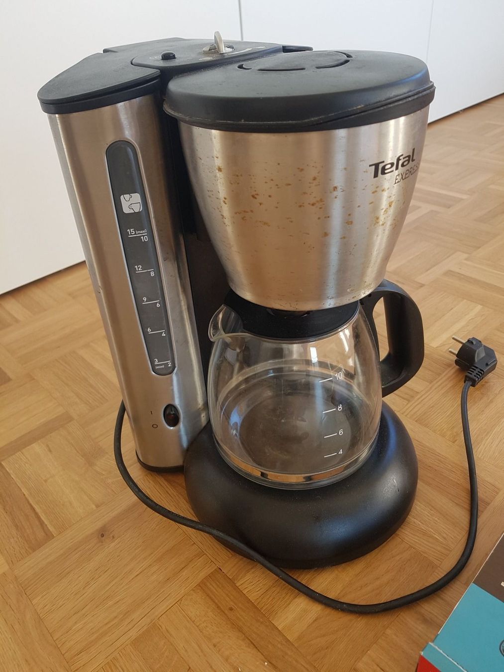 Kaffeemaschinen & Espressomaschinen: Filter Kaffee Maschine Deutsche Stecker mit Filter – Neu (gemäss Beschreibung) aus Zürich von yro_qvz7 1