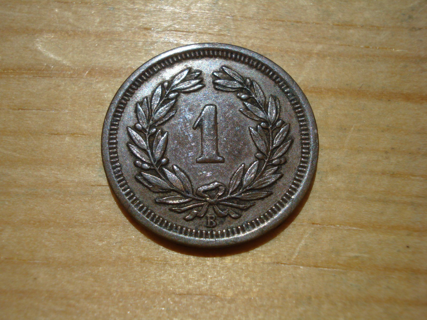 Tutti le monete: (H3) 1 Rappen 1902 VZ – Usato da Erlach venduto da Net-Coins 1