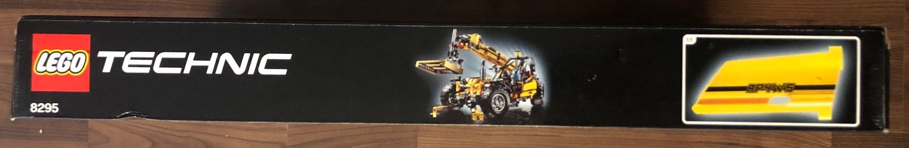 Lego Giocattoli: LEGO Technic 8295 Teleskoplader Telescopic Handler NEU & OVP – Nuovo e nell'imballaggio originale da Unterseen venduto da Wue411 5