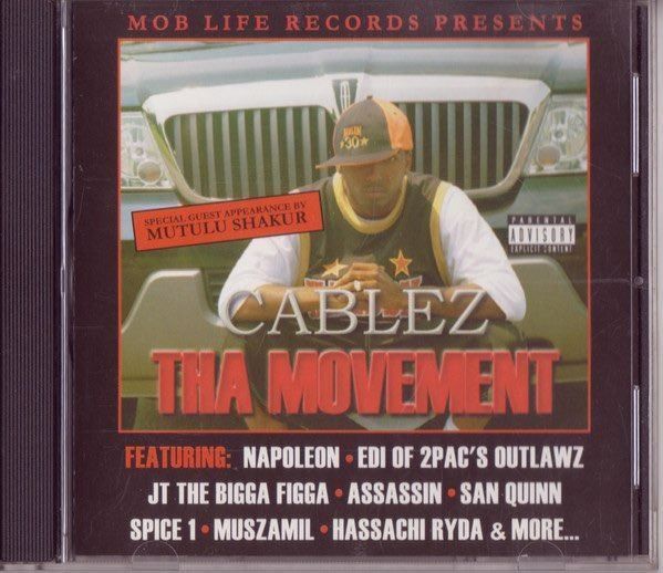CD: CD: Cablez - Tha Movement (2003) – Nuovo e nell'imballaggio originale da Oensingen venduto da chilli63