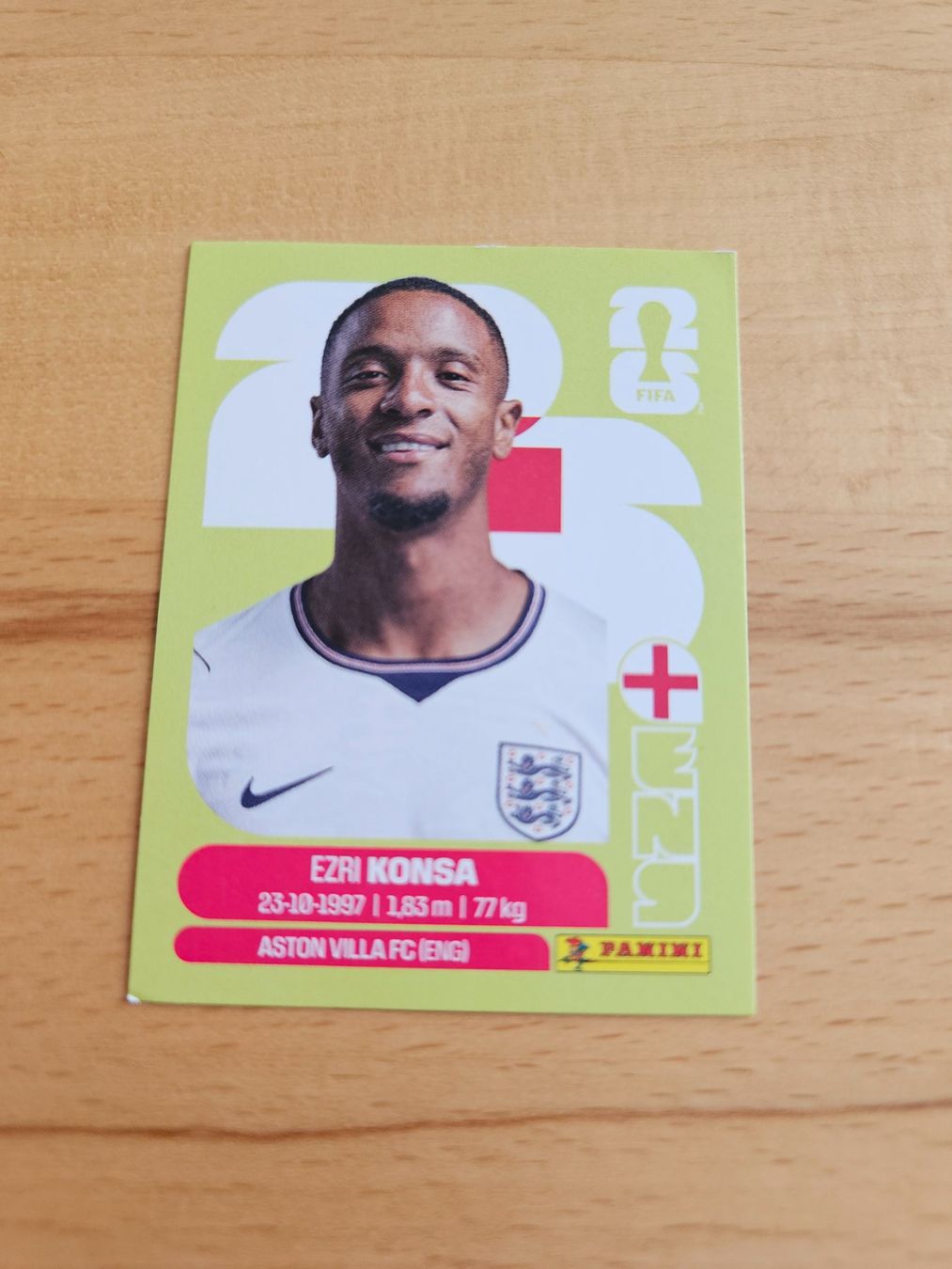 Panini Sammelbilder & Trading cards: Panini WM 2026 ENG 5 – Neu (gemäss Beschreibung) aus Winterthur von melac