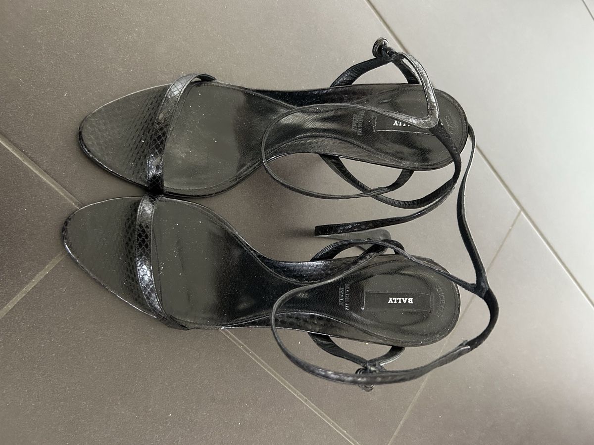 Bally Scarpe da donna: Bally Highheels schwarz 39,5 – Usato da Basel venduto da kitu 1