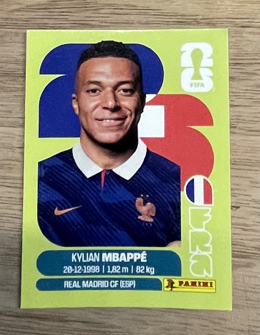 Panini Carte collezionabili: Kylian Mbappe  – Nuovo e nell'imballaggio originale da Riken AG venduto da kusi0010