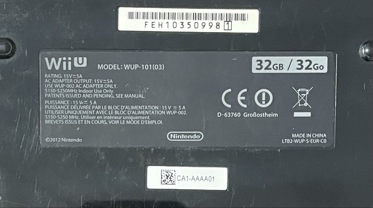Nintendo Console: DEFEKT DIV. NINTENDO KONSOLEN – Difettoso da Plons venduto da wartauchris 8