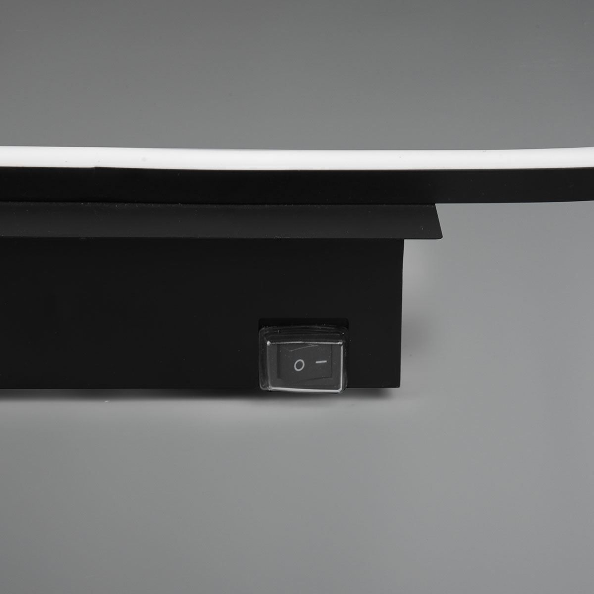 Lampade: LED Bad Wandleuchte, IP44, Schwarz – Nuovo (secondo la descrizione) da Kreuzlingen venduto da Smart-Light 6