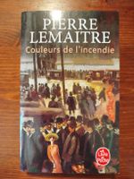 Couleurs de l'incendie de Pierre Lemaître
