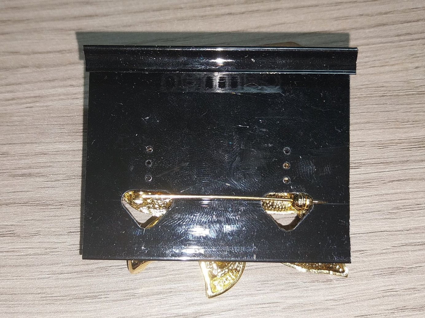 Broschen & Nadeln: Vintage David Grau Brosche, Goldfarbig, Top! – Neu (gemäss Beschreibung) aus Birmensdorf ZH von M4rwin 2
