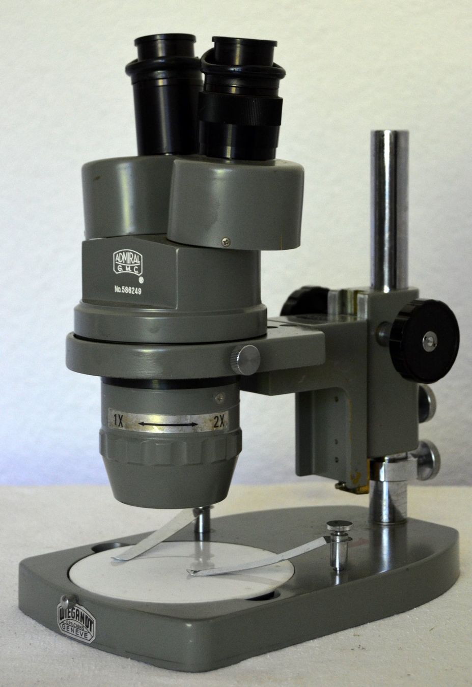 Microscopi: Admiral G.M.C Mikroskop  / microscope – Usato da Collonges venduto da arashee 5