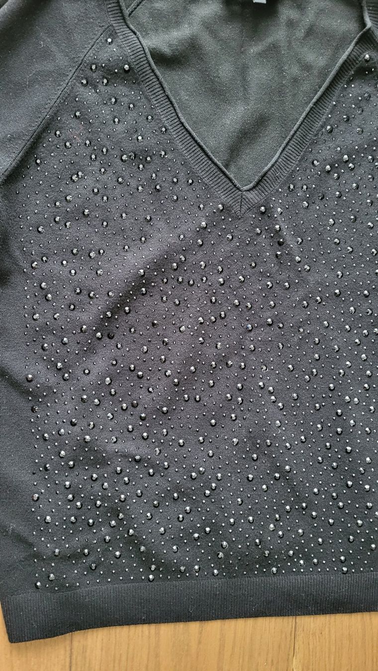 Morgan Maglioni & Felpe: Morgan Pullover, schwarz, Gr. S, wie Neu! – Nuovo (secondo la descrizione) da Burgdorf venduto da glam4diva 1