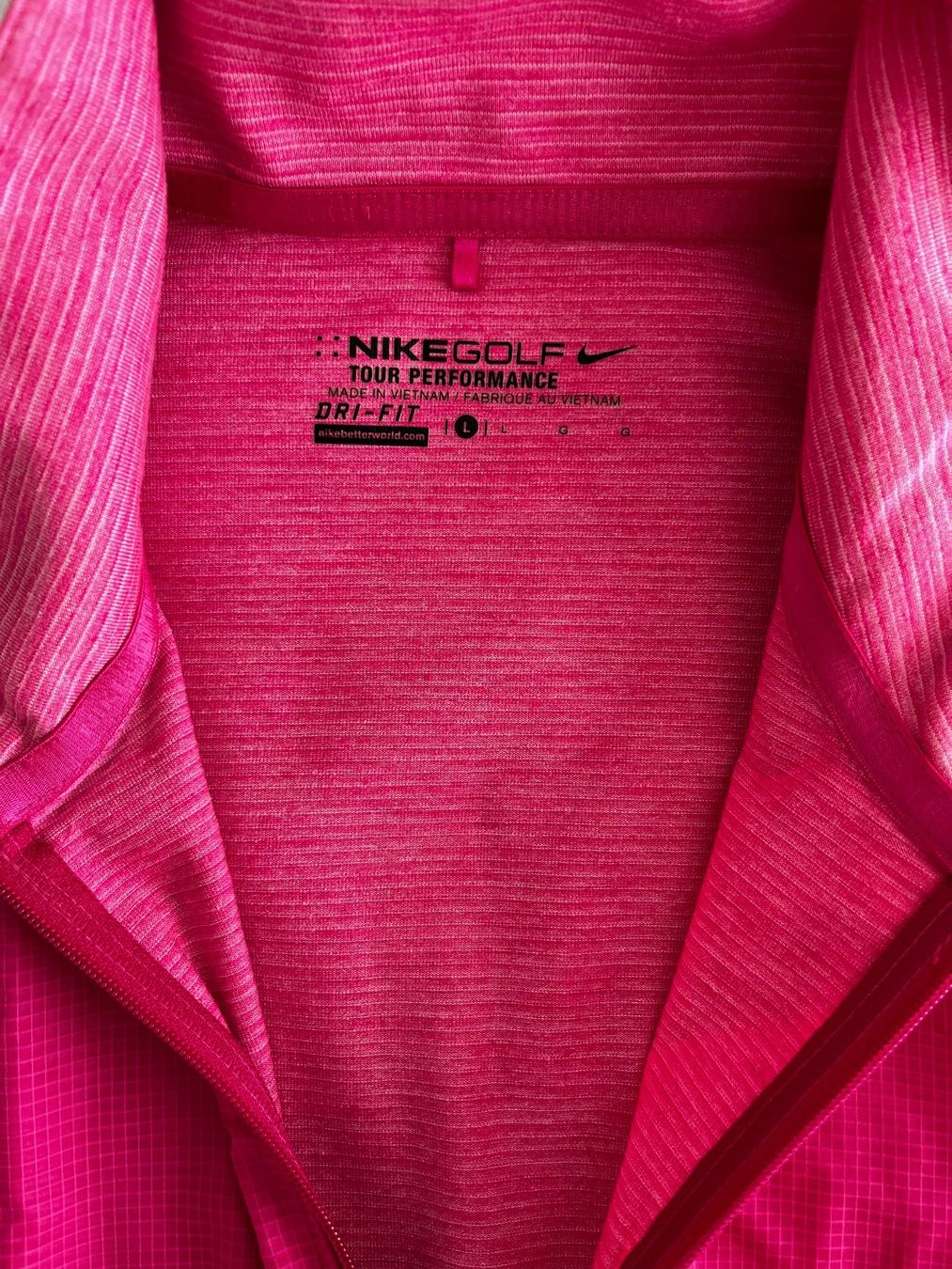 Nike Jacken: Nike Golf Jäckchen pink Gr. L – Gebraucht aus Olten von hahnice99 6