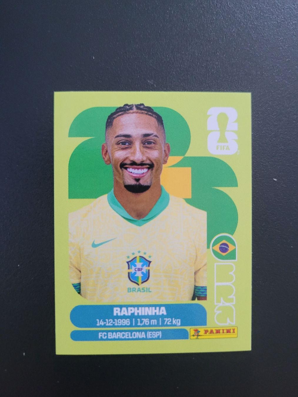 Panini Cartes à collectionner: Panini World Cup 2026 Raphinha – Neuf (Voir description) à St-Maurice par happy.family