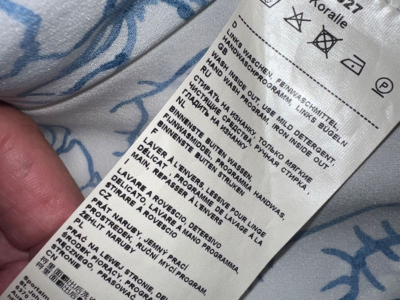 Sportalm Blusen: Bluse SPORTALM 42 mit Seide neu – Neu (gemäss Beschreibung) aus Dornach von samuti 5