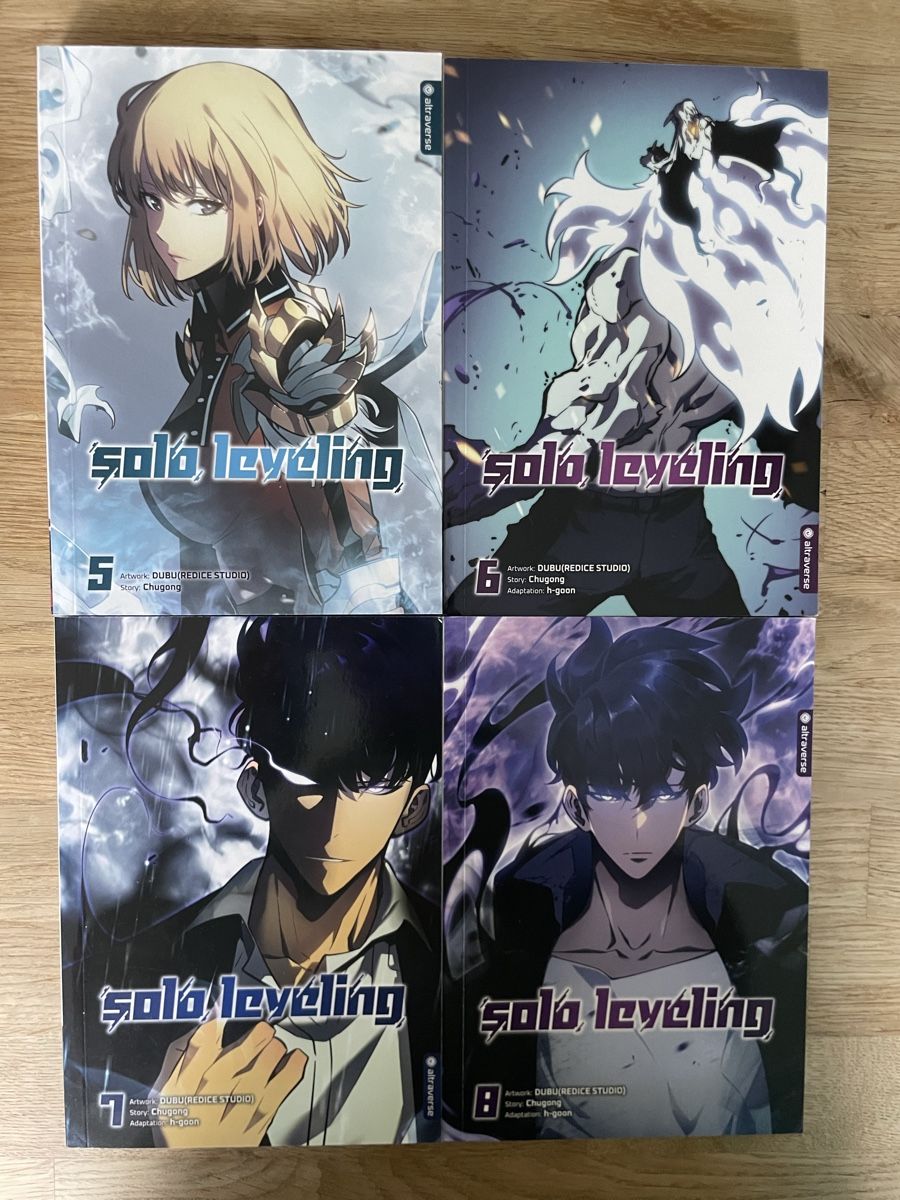 BD: Solo Leveling - Komplett – Neuf (Voir description) à Wetzikon ZH par phoeff 1