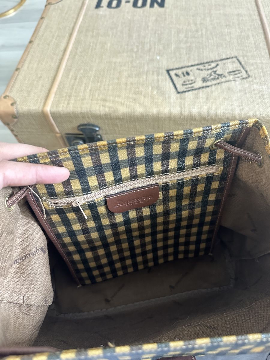 Zaini: Vintage Rucksacke Aquascutum – Nuovo (secondo la descrizione) da Luzern venduto da muh_22qq 6