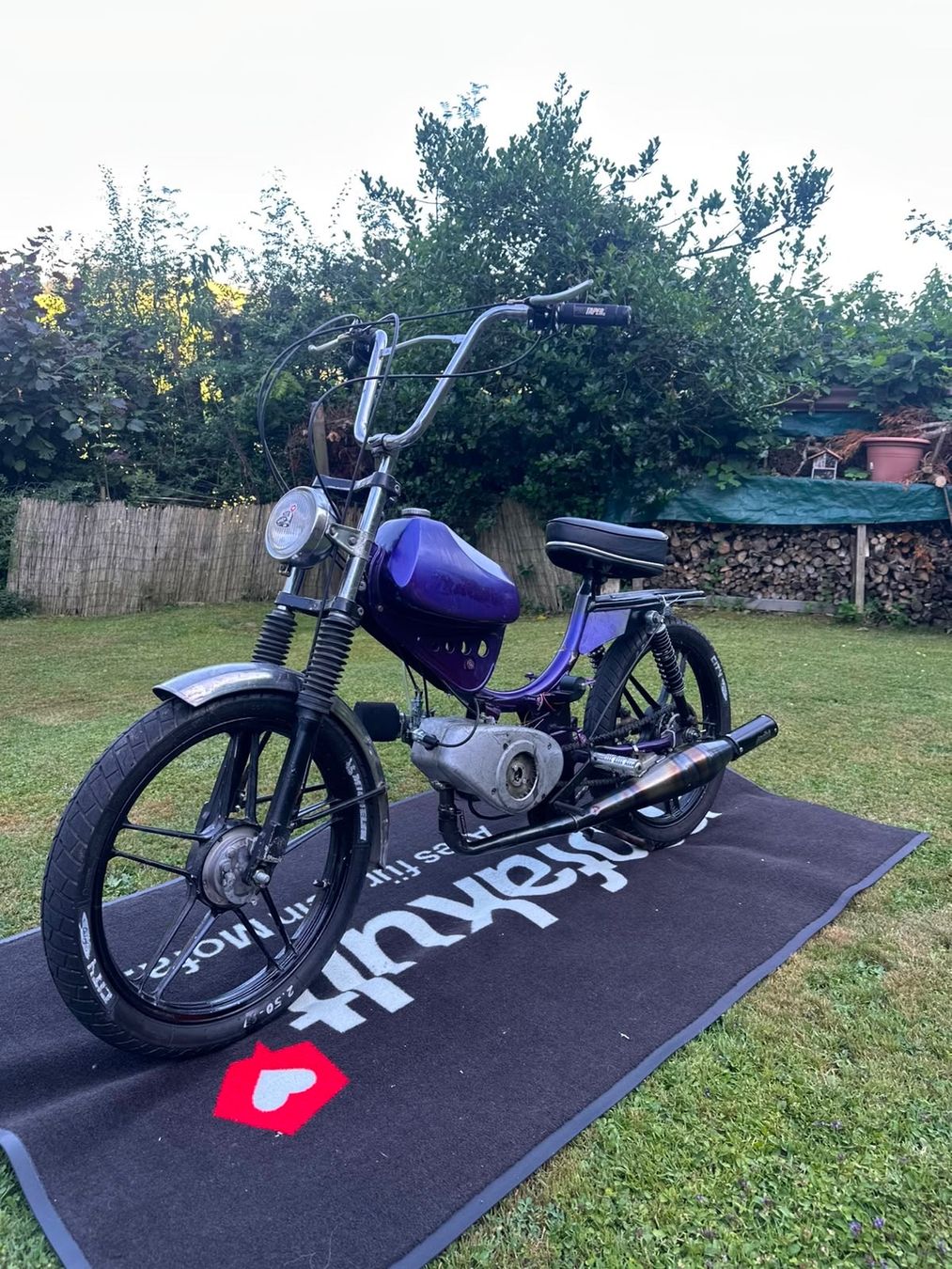 Sachs Ciclomotori: Sachs 503 2al – Usato da Bächli (Hemberg) venduto da Knufi10