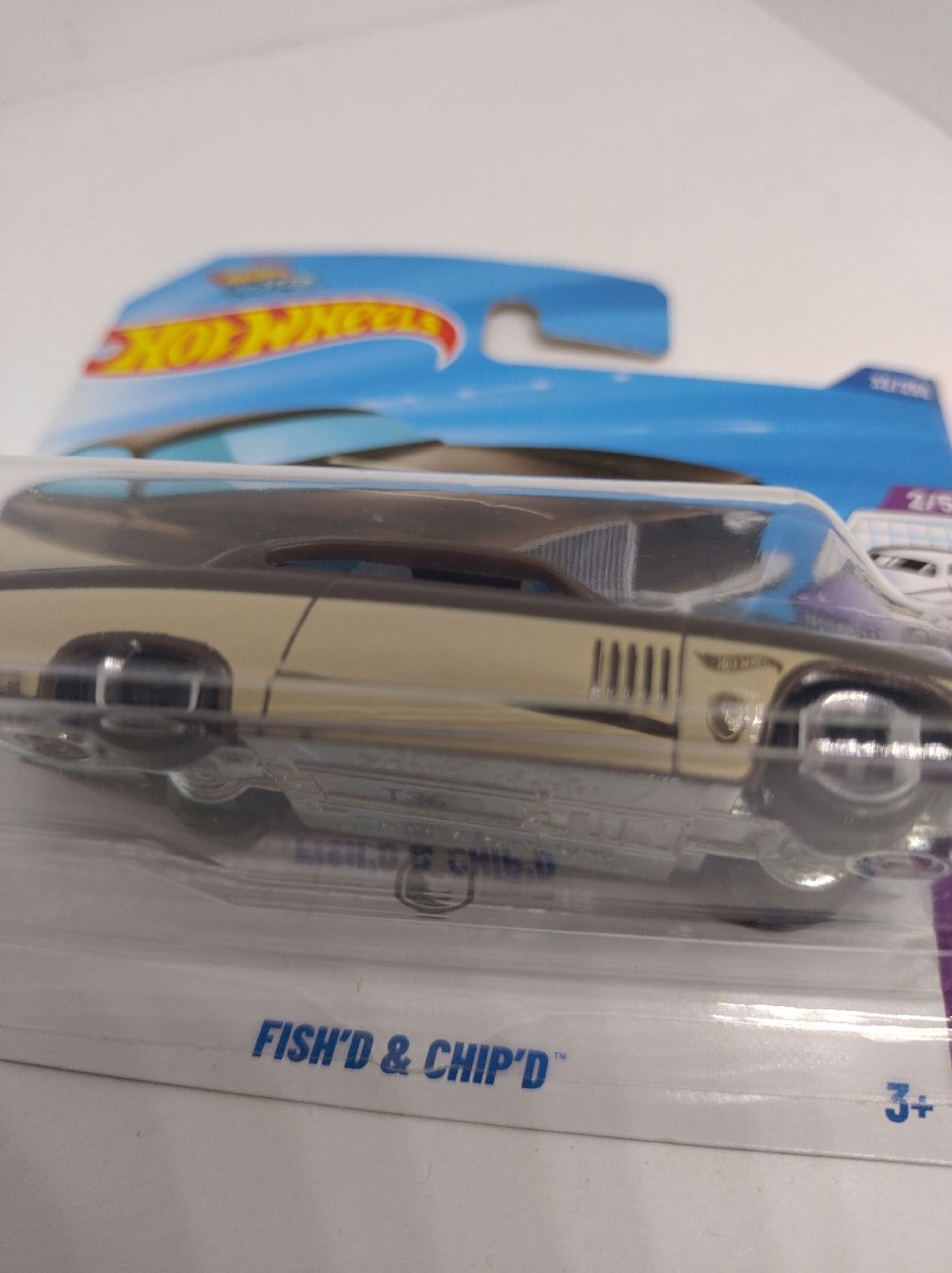 Hot Wheels Modellini d'auto: "Treasure Hunt" Hot Wheels Fish'd & Chip'd neuve – Nuovo e nell'imballaggio originale da La Chaux-de-Fonds venduto da Pierrot8404 1