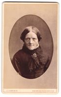 Fotografie J. Zurkirch, Rheineck, Betagt