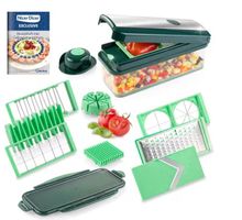 Nicer Dicer Exklusive 15-teilig