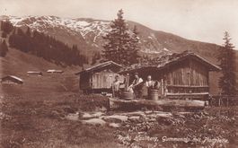 Gummenalp   BE  ( Reuti - Hasliberg  )  mit Planplatte