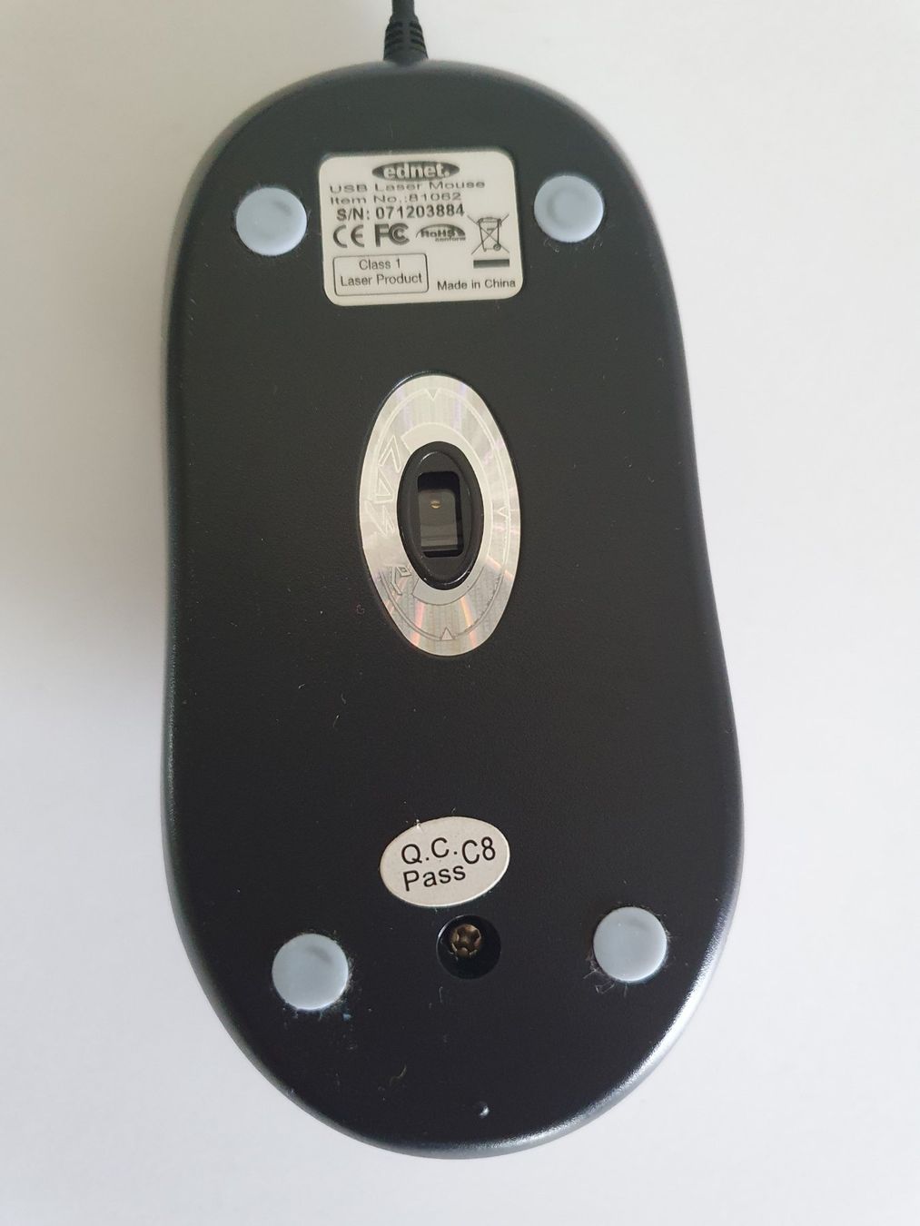 Mouse: Laser Maus USB – Usato da Giswil venduto da online-Brockenhaus 1