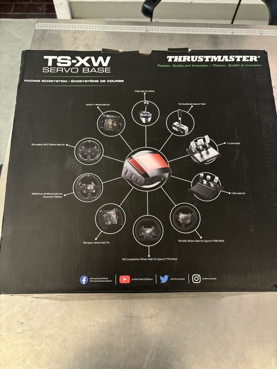 Thrustmaster TS-XW Racer Servo Base (Gebraucht) in Bern für CHF 100 ...