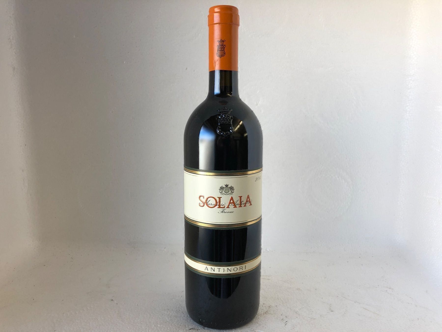 Antinori Vino: 1 Flasche Solaia Toscana MO 2014... TOP... – Nuovo e nell'imballaggio originale da Wöschnau venduto da Vinsale 1