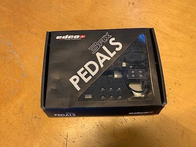 Pezzi di ricambio: Pédales de course Edco 3AX – Nuovo e nell'imballaggio originale da Fribourg venduto da Profilsport 1