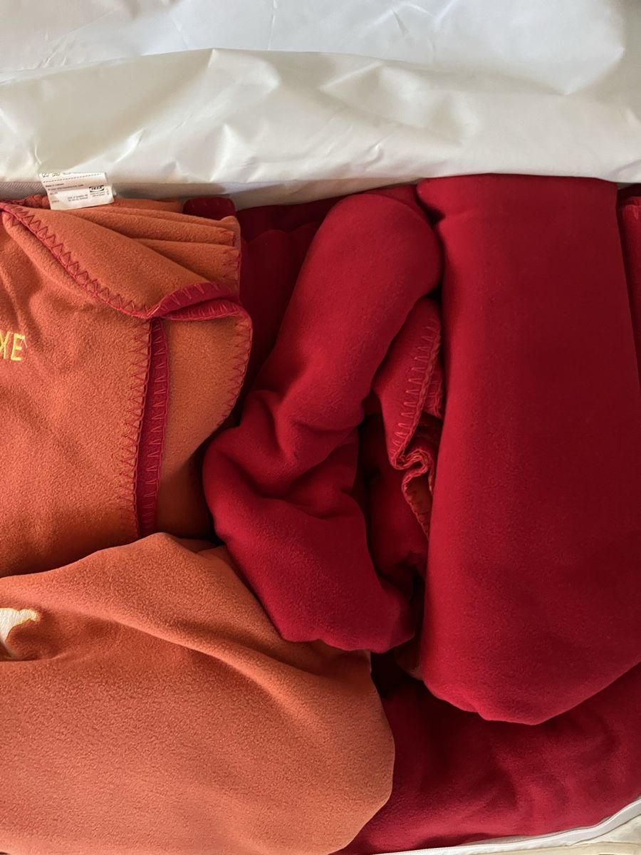Ikea Coperte: Decke Fliess Ikea draussen Textil  – Usato da Basel venduto da noldi.boldi 1