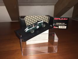 F1 Cooper T53 GP Gran Bretagna 1960 B. McLaren 1/43