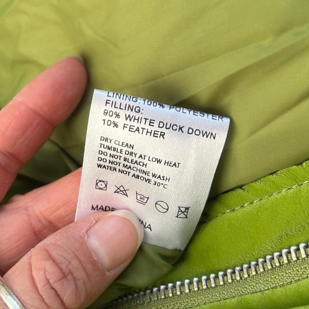 Giacche: Grüne Winterjacke – Nuovo (secondo la descrizione) da Luzern venduto da siriammmmm 2