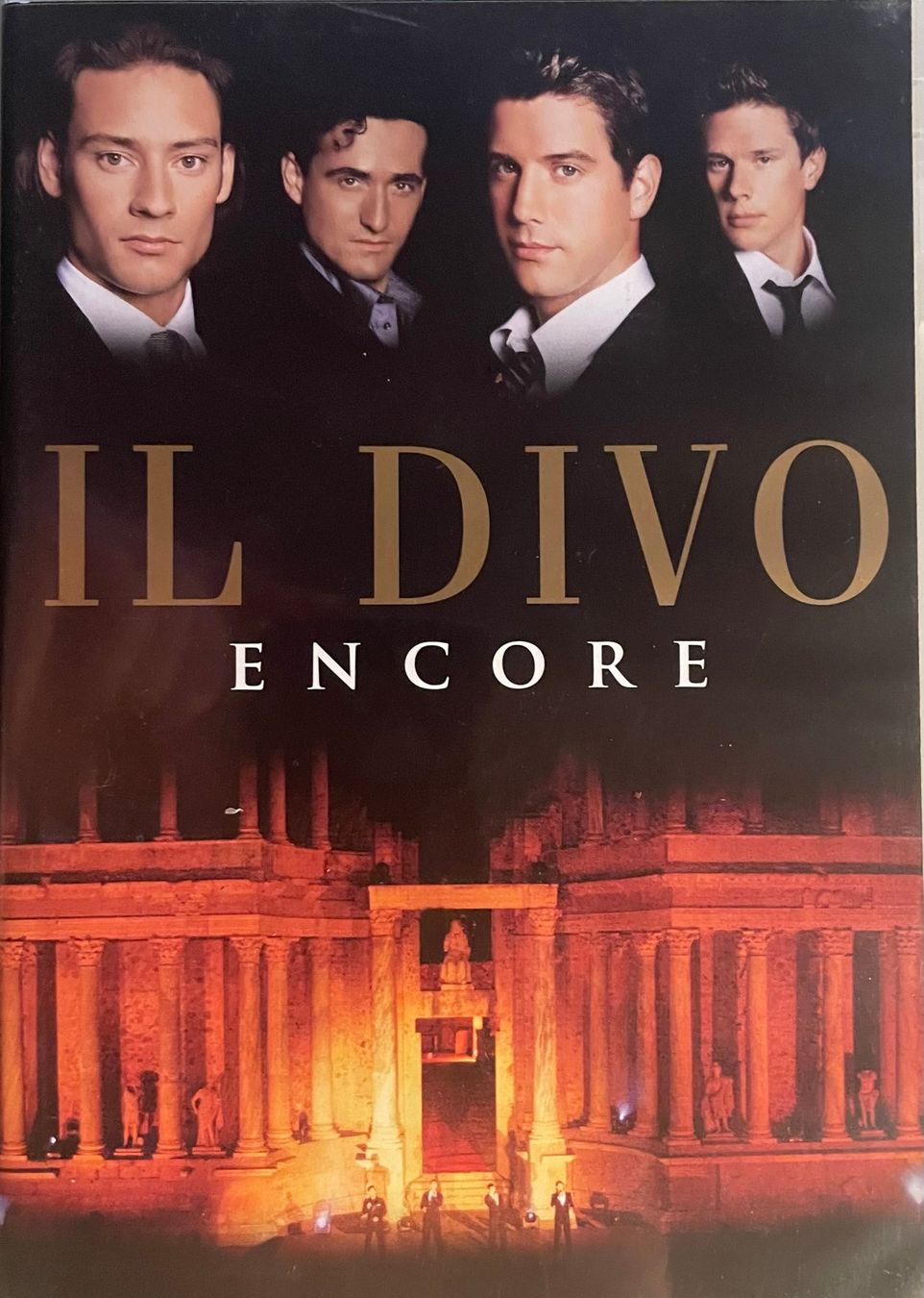 Tutti i DVDs: Il Divo - Encore (DVD) – Usato da Brunnen venduto da Barfly5