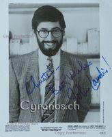 John Landis (1950) Regisseur - Original Autogramm Grossfoto