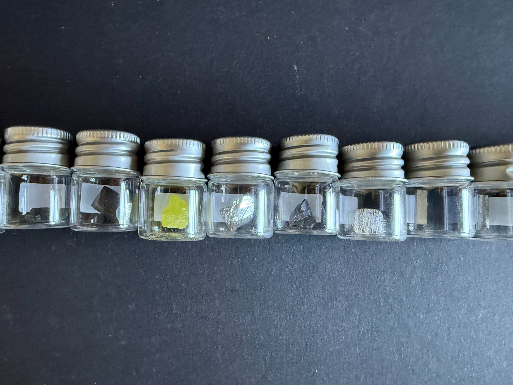 Baukästen: Elementsammlung 23 chemische Elemente - schöne Stücke! – Neu (gemäss Beschreibung) aus Lützelflüh-Goldb von Elementis 7
