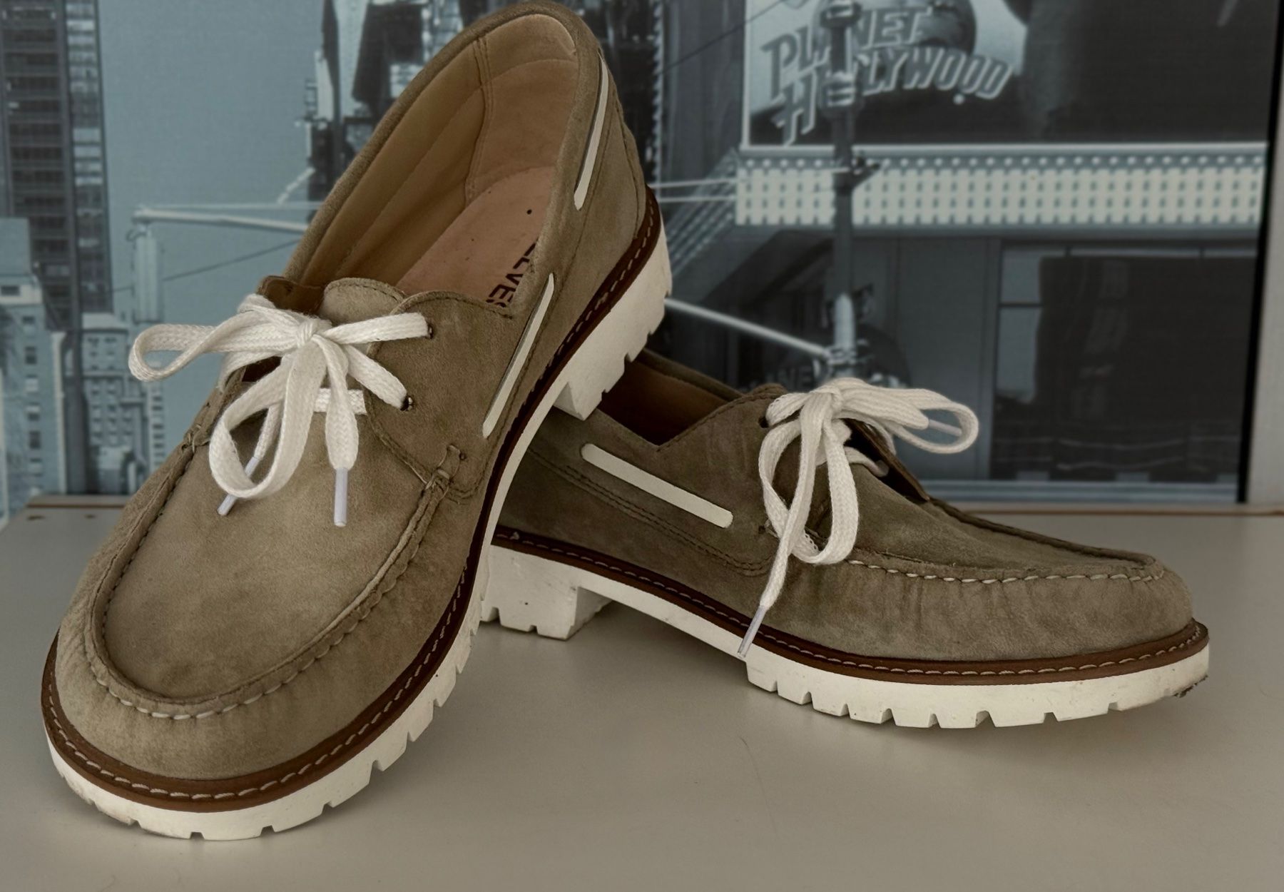 Damenschuhe: Helvesko Mokassin / Bootsschuhe Gr. 39-40 – Gebraucht aus Kilchberg ZH von KellerCI