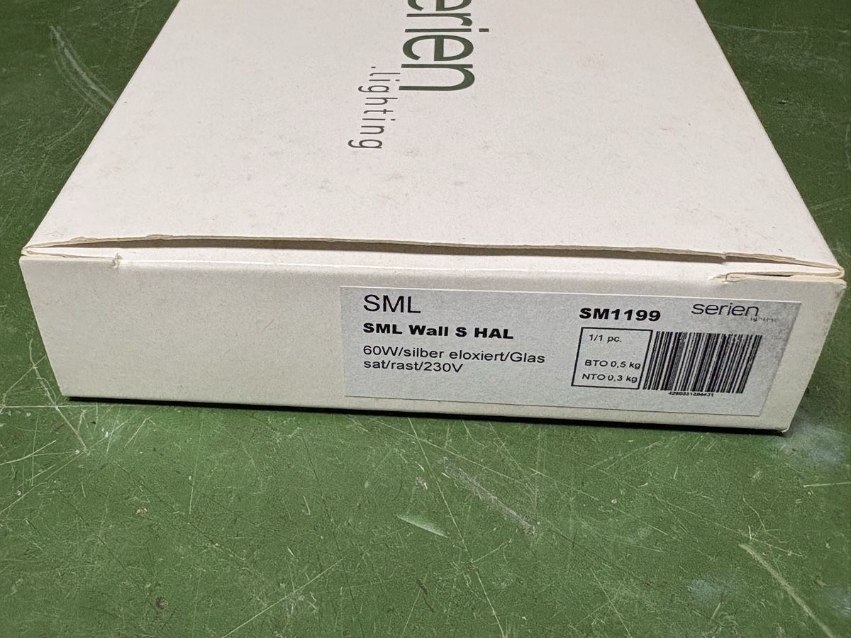 Lampen: serien.lightning SML Wall S Halogen – Neu und originalverpackt aus Effretikon von fjufju 1