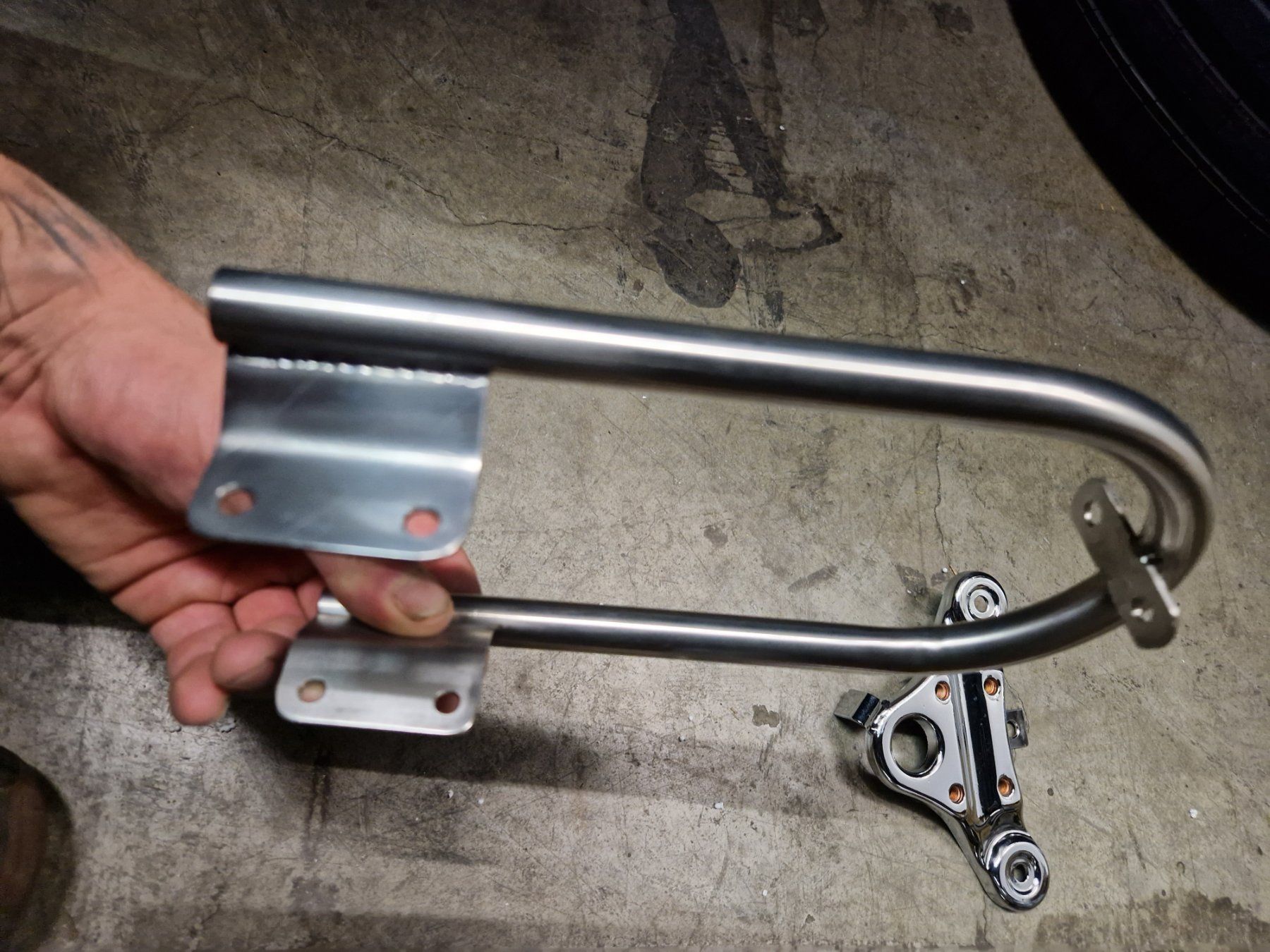Puch Ciclomotori: Puch Maxi / X30 Chopper Gabel Original – Usato da Sargans venduto da lugro1 3