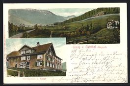 Ebnat-Kappel, Steinthal, Gasthaus zum Sp