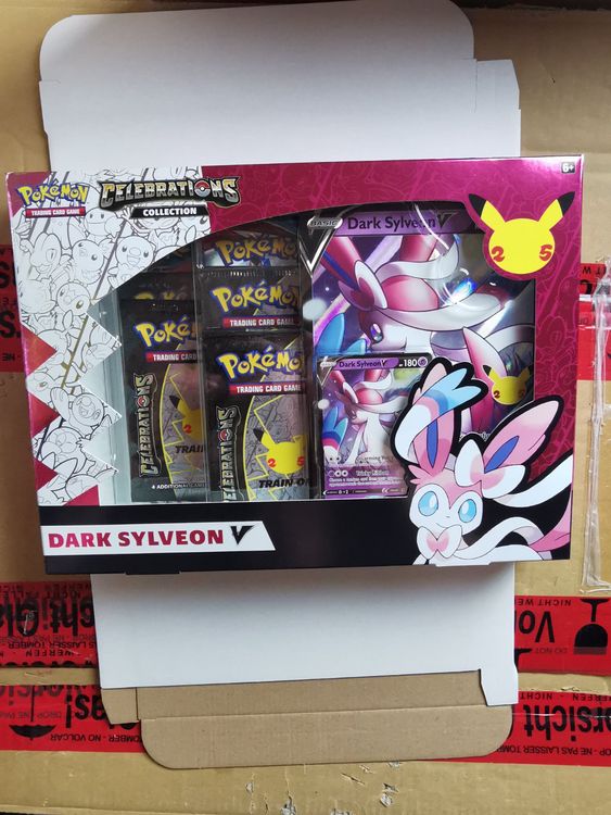 Pokemon Celebrations: Dark Sylveon V Collection Pokemon/Celebrations: Dark  Sylveon V Collection (englisch) (Neu und ...