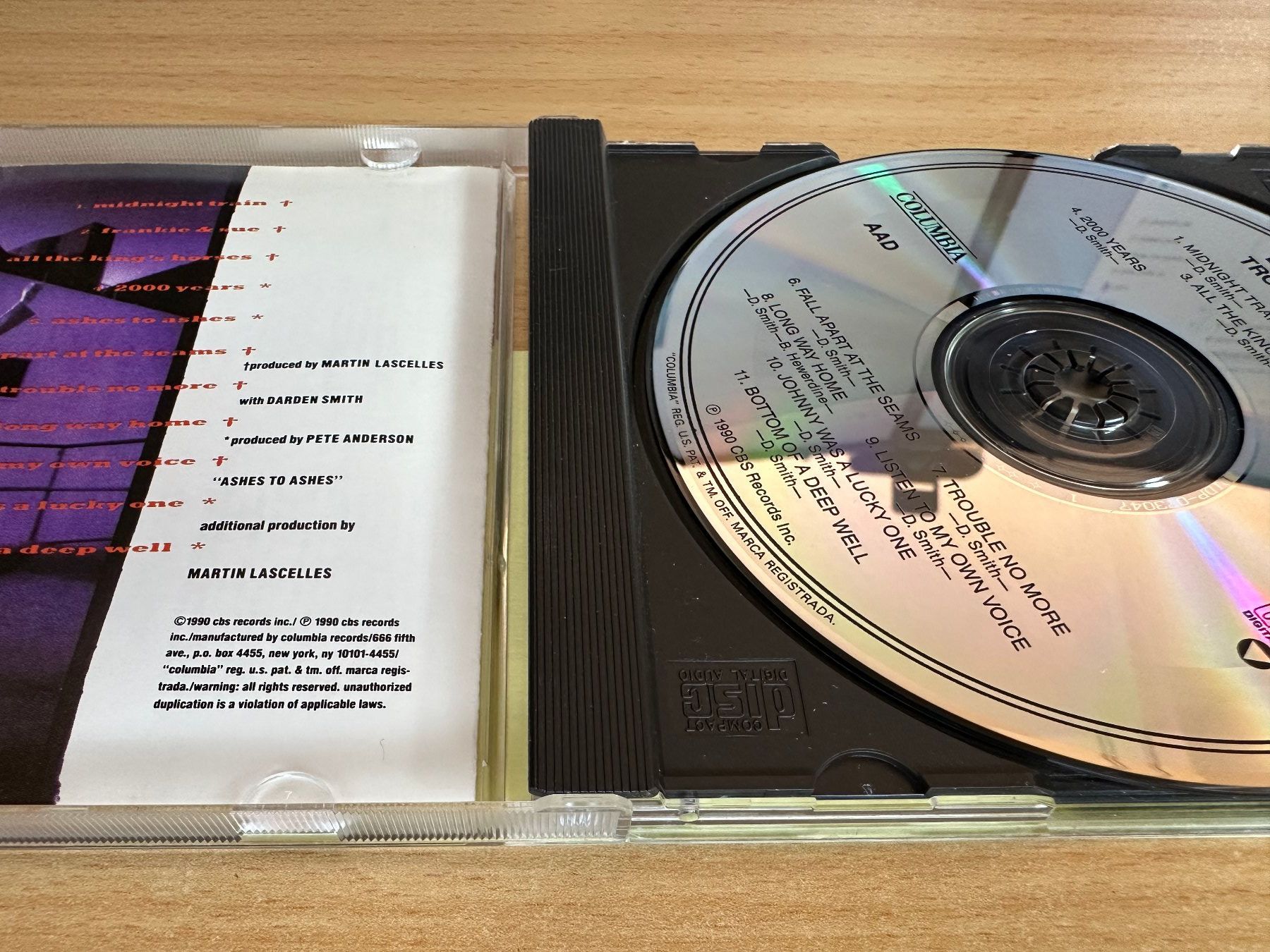 CDs: Darden Smith – Trouble No More – Gebraucht aus Rikon im Tösstal von Alpenmutz 2