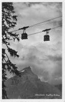 Schwebebahn Engelberg trübsee Gondelbahn