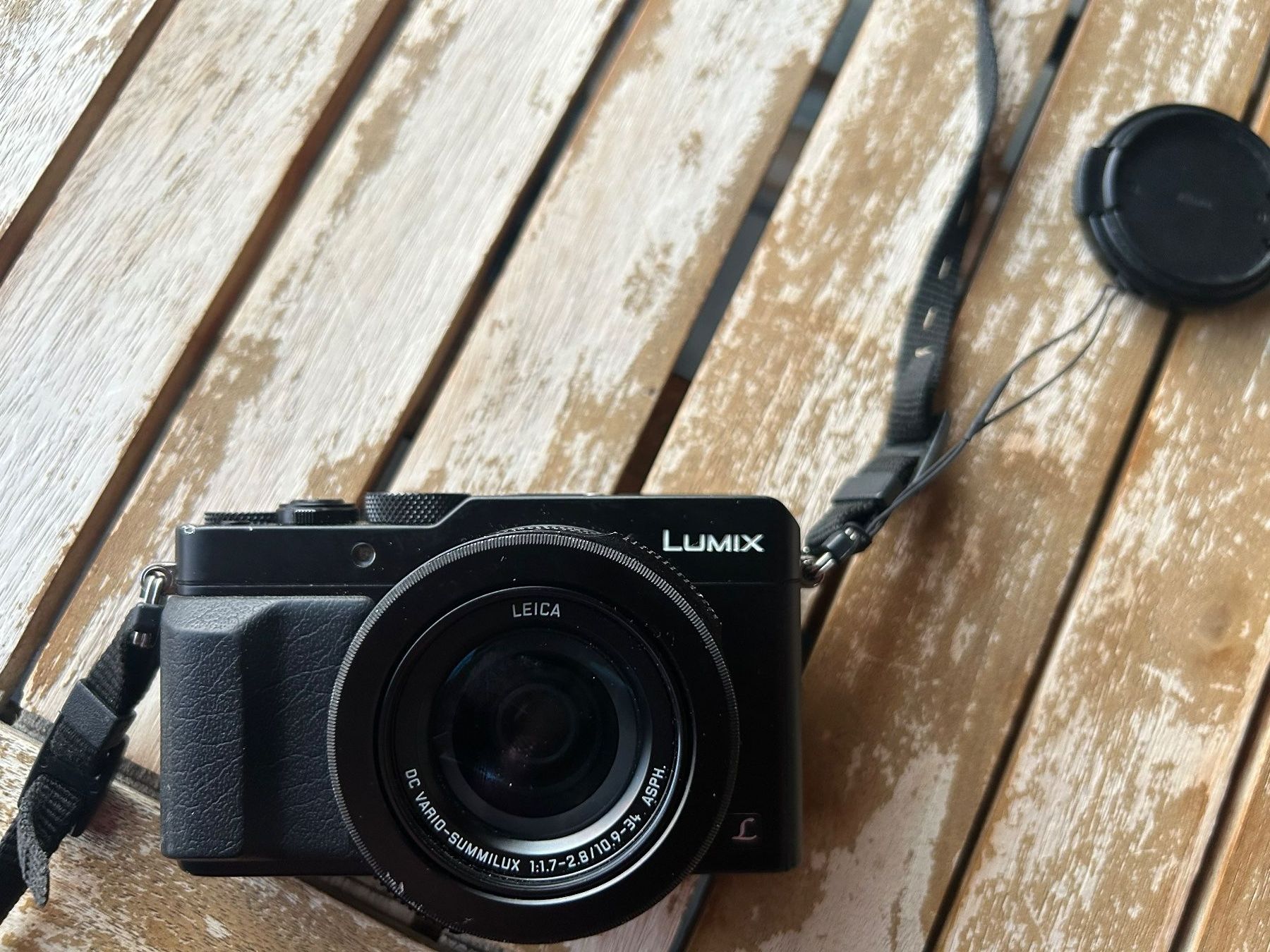 Panasonic Fotocamera: Digitalkamera Panasonic DMC-LX100 – Usato da Habkern venduto da Bebasam 1