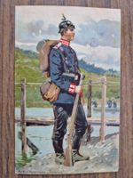 Ansichtskarte Künstlerkarte 1. Weltkrieg deutscher Soldat