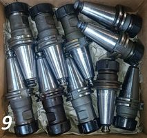 Lot Schaublin SK40 - ER32 : 6 longs + 4 courts.