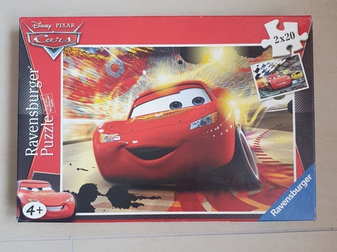 Ravensburger Puzzle: 2 Cars Puzzle – Usato da Ennetbühl venduto da Steph048