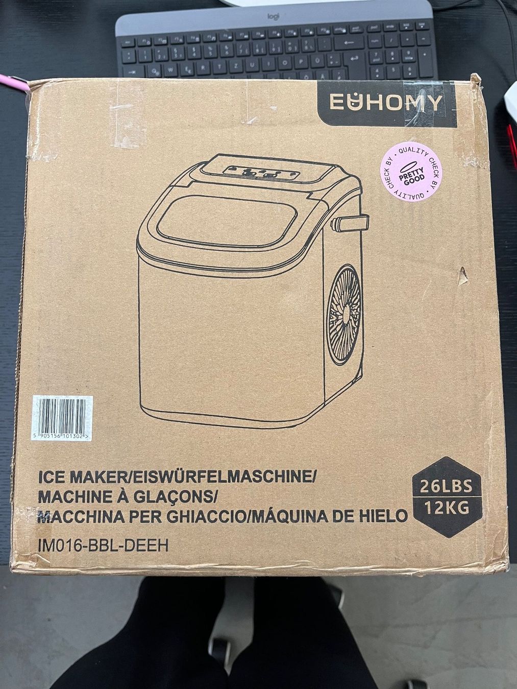 Küchengeräte: Neu: Euhomy IM016 Eiswürfelmaschine – Gebraucht aus Bern von PrettyGood 2