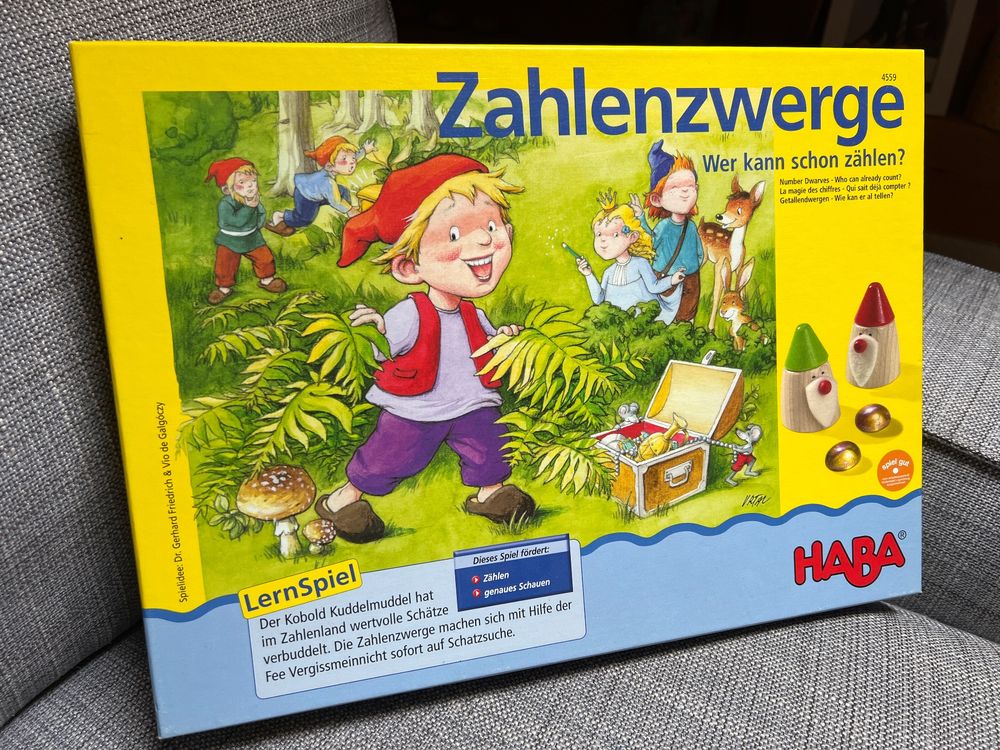 Buchstabenrennen Brettspiel | Für 2–8 Spieler Ab 7 Jahren | Fördert Wortschatz & Rechtschreibung