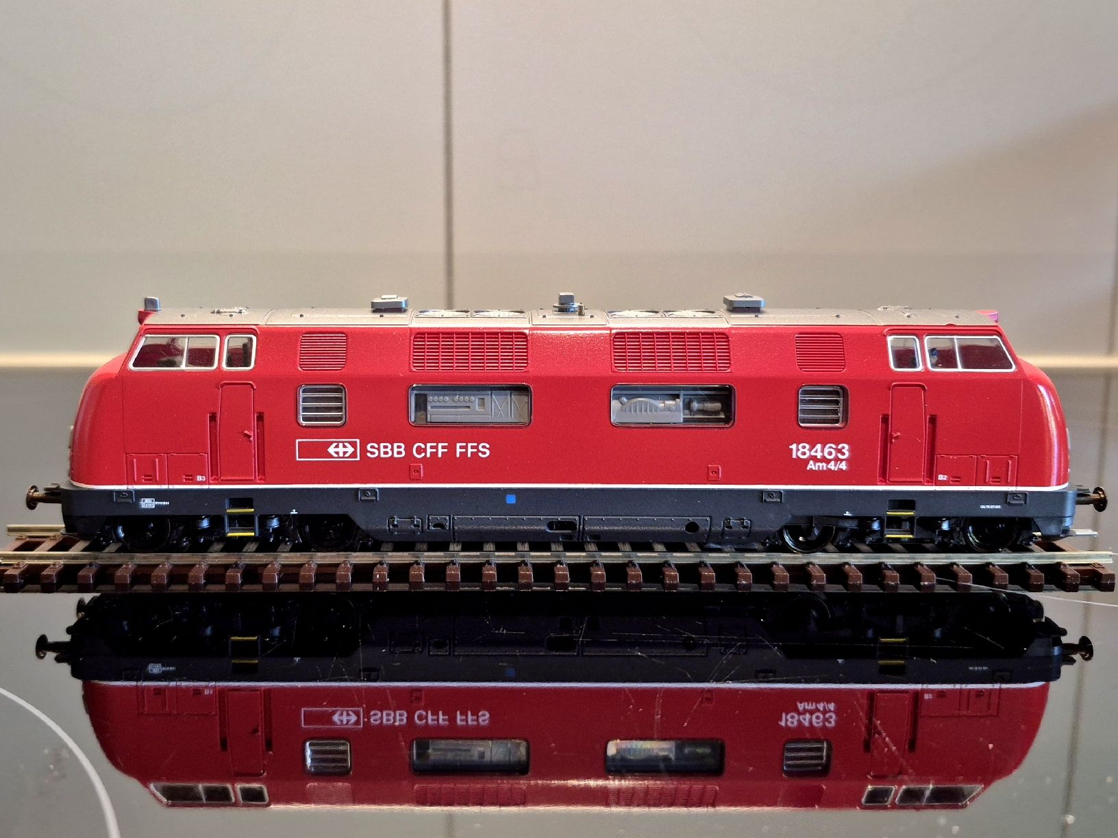 Roco Modellini di ferrovie: Roco SBB Am 4/4 (ex DB V200) – Nuovo (secondo la descrizione) da Oberfrittenbach venduto da Alfetta_gtv 3