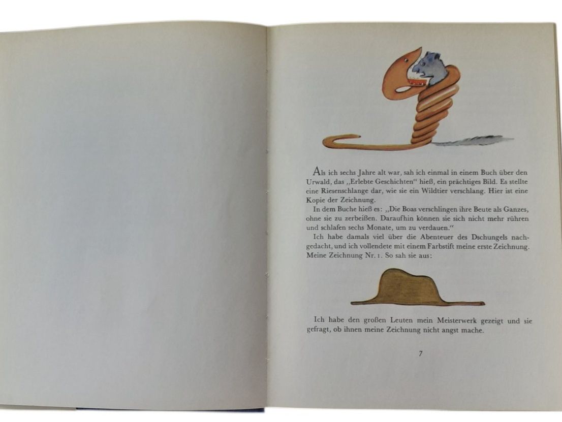 Bücher: Der kleine Prinz – Gebraucht aus Mörschwil von lindaswunderkiste 4
