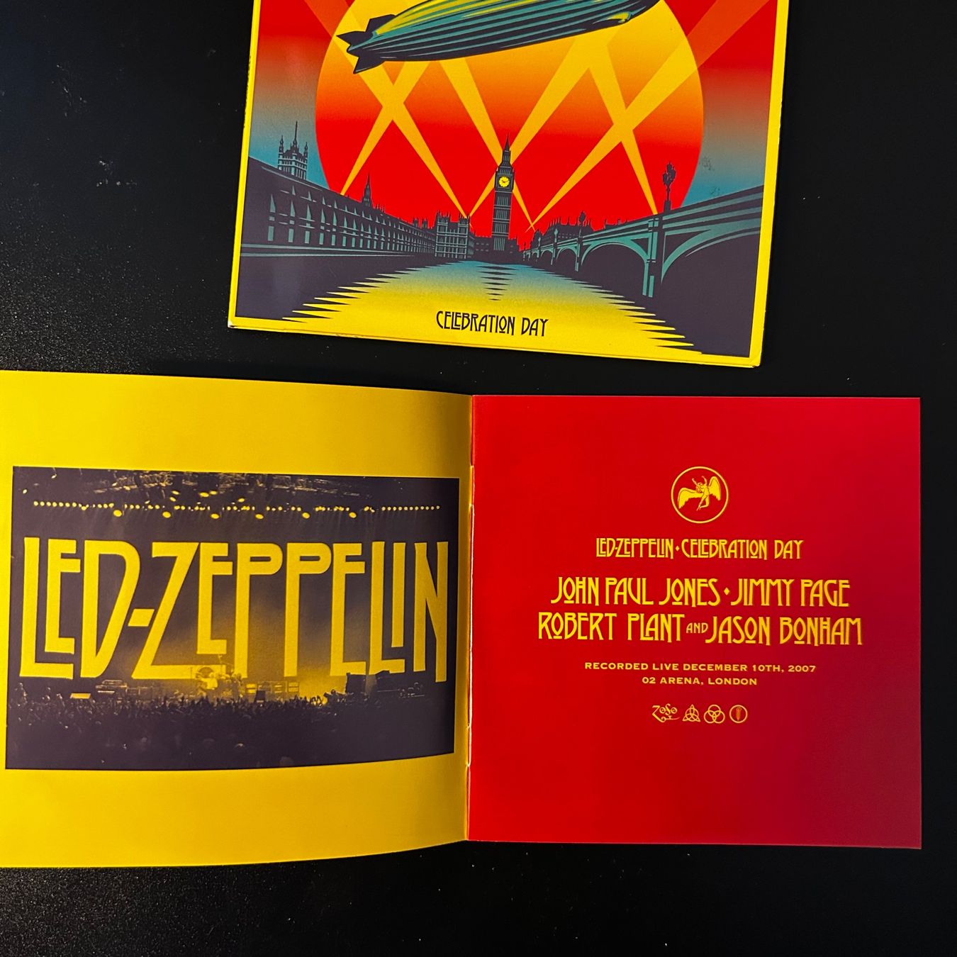 CDs: Led Zeppelin - Celebration Day, Live 2007 2 CD – D'occasion à Aesch BL par BernisFlomi 3
