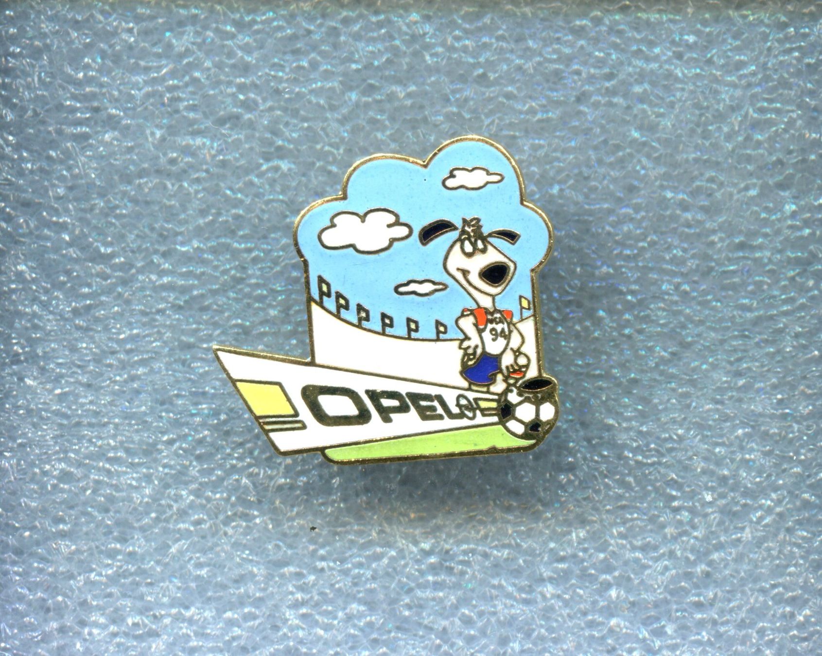 Placchette & Badge: WM '94  OPEL – Usato da Winterthur venduto da Sammleroase